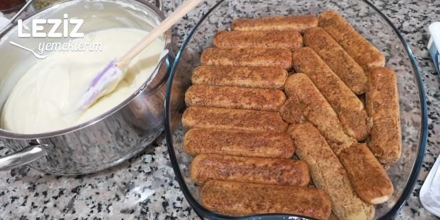 Tiramisu (Kedi Dili İle Aşama Aşama)