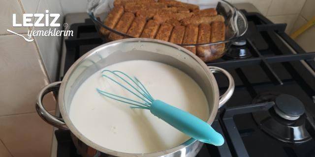 Tiramisu (Kedi Dili İle Aşama Aşama)