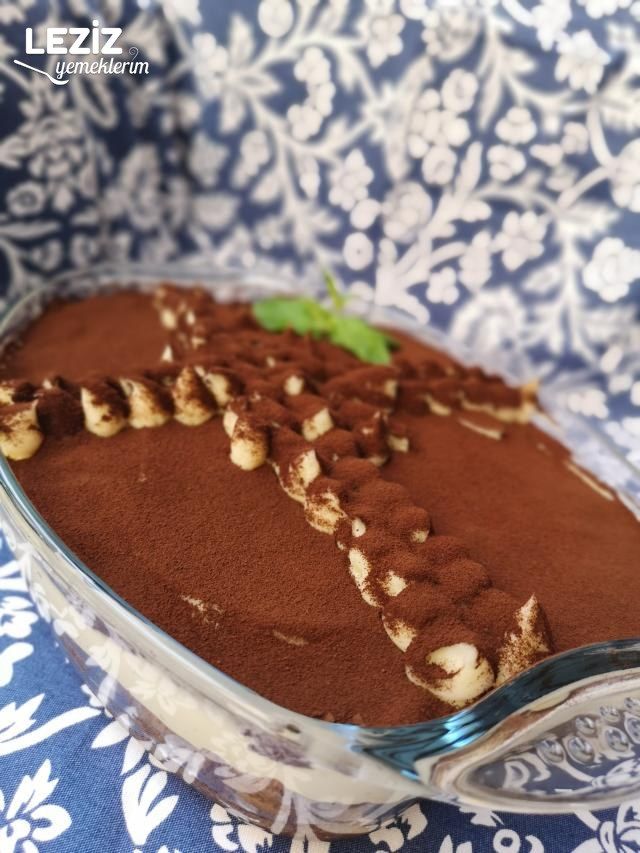Tiramisu (Kedi Dili İle Aşama Aşama)