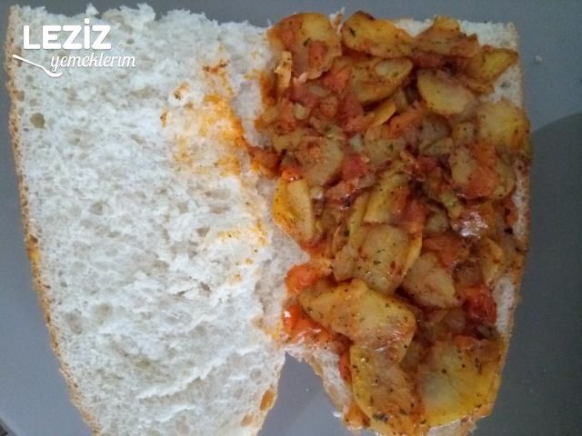 Patatesli Tost (Mutlaka Deneyin)