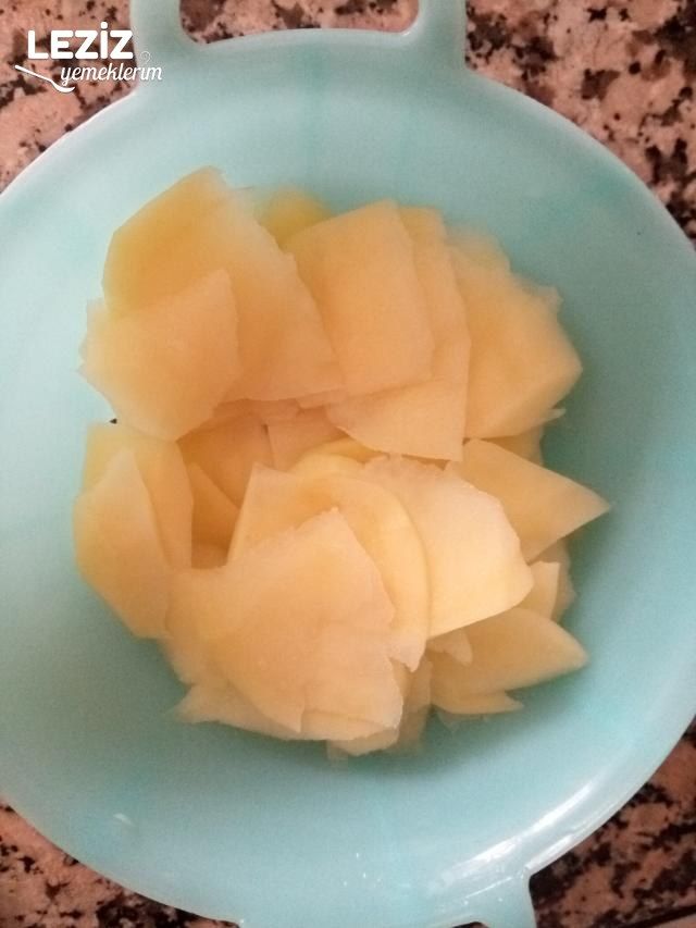 Patatesli Tost (Mutlaka Deneyin)