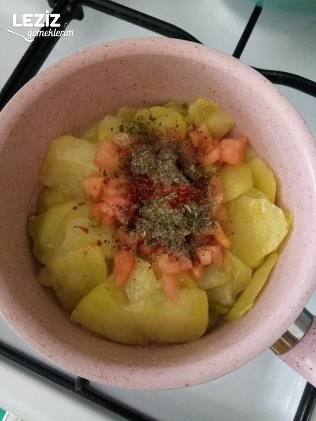 Patatesli Tost (Mutlaka Deneyin)