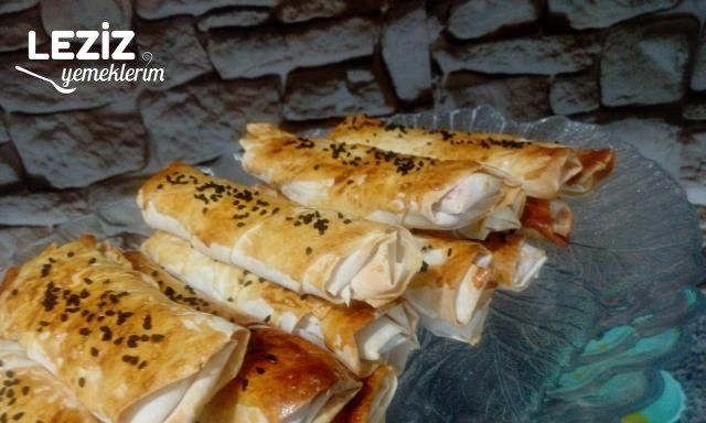 Çıtır Patatesli Börek