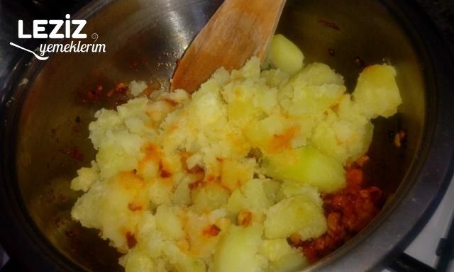 Çıtır Patatesli Börek