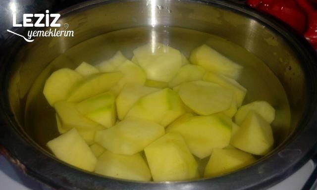 Çıtır Patatesli Börek