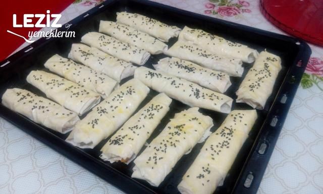 Çıtır Patatesli Börek