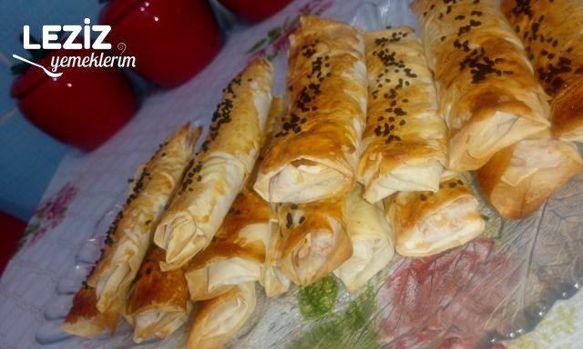 Çıtır Patatesli Börek
