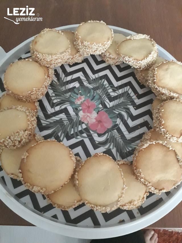 Tahinli Kurabiye (Tam Ölçü)