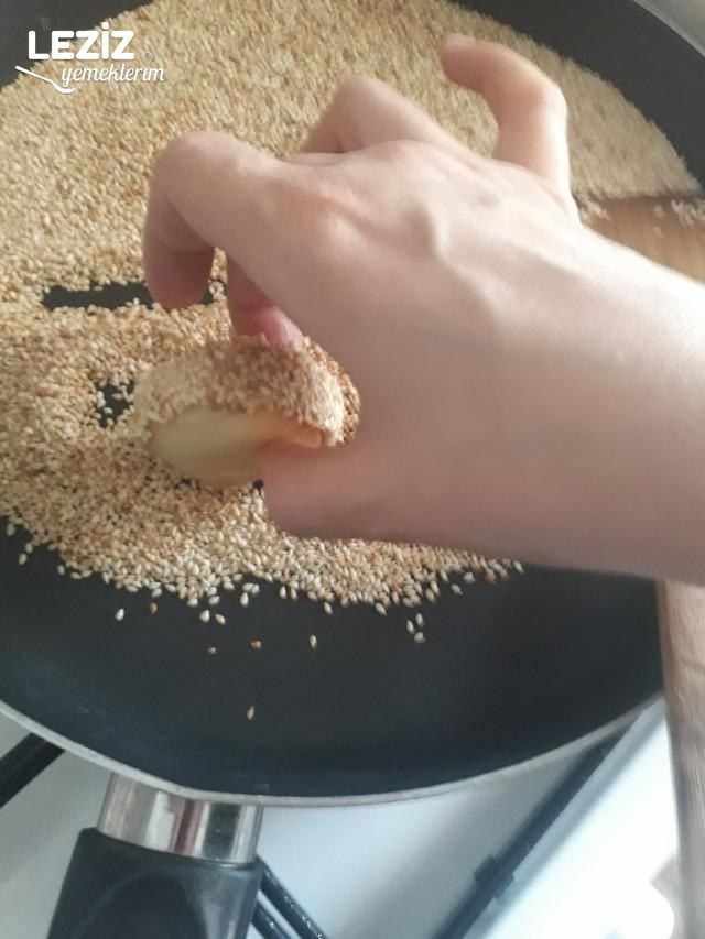 Tahinli Kurabiye (Tam Ölçü)