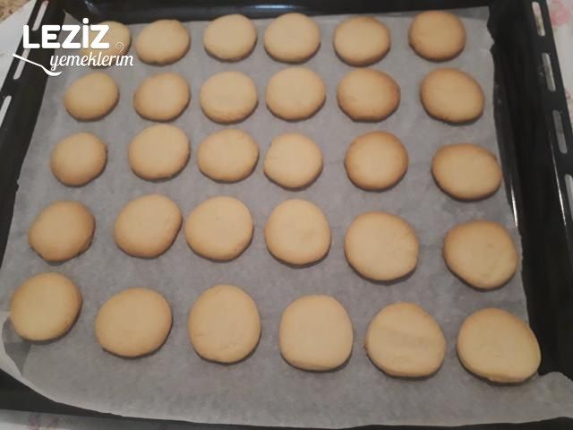 Tahinli Kurabiye (Tam Ölçü)