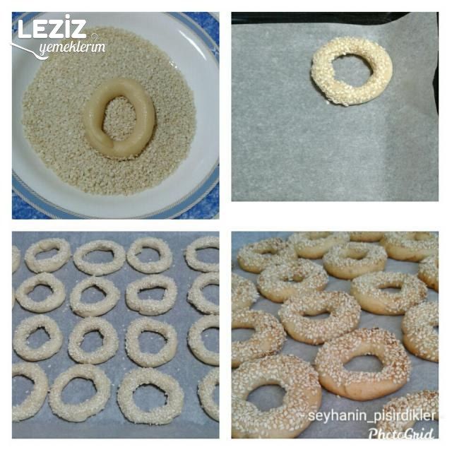 Kandil Simidi Tarifi (Az Malzemeli)