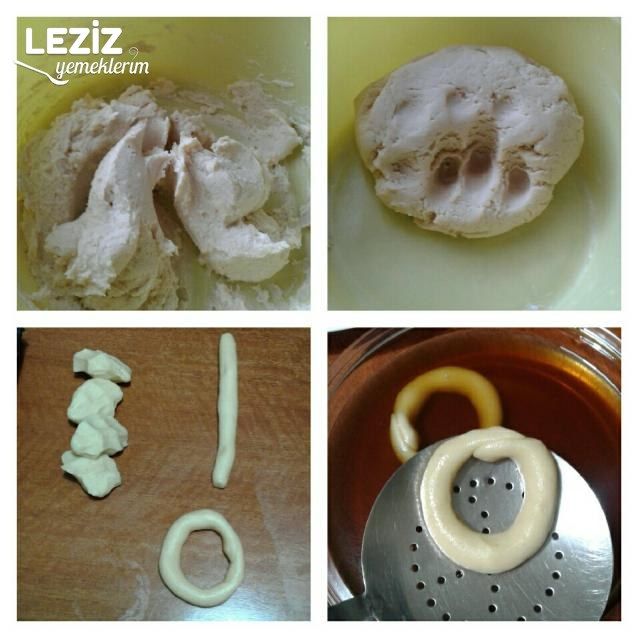 Kandil Simidi Tarifi (Az Malzemeli)