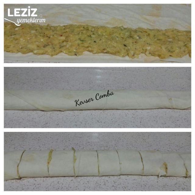 Tavada Çıtır Çıtır Patates Böreği