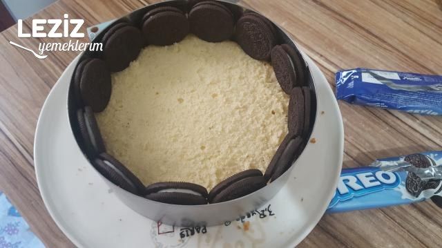 Harika Oreo’lu Kremalı Pasta