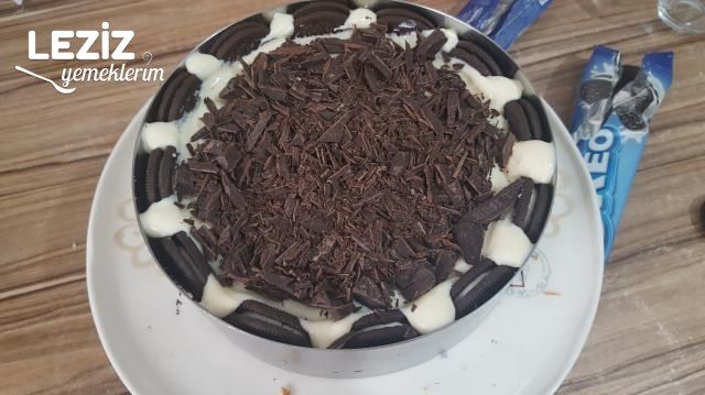 Harika Oreo’lu Kremalı Pasta