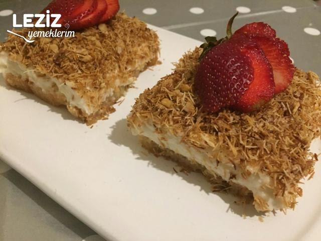 Kadayıflı Etimek Tatlısı