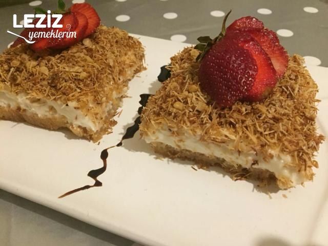 Kadayıflı Etimek Tatlısı