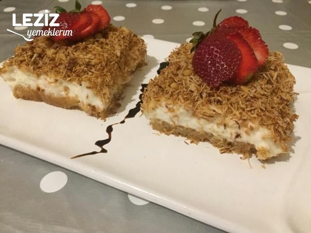 Kadayıflı Etimek Tatlısı