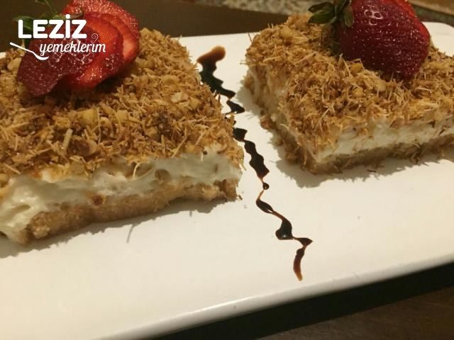 Kadayıflı Etimek Tatlısı