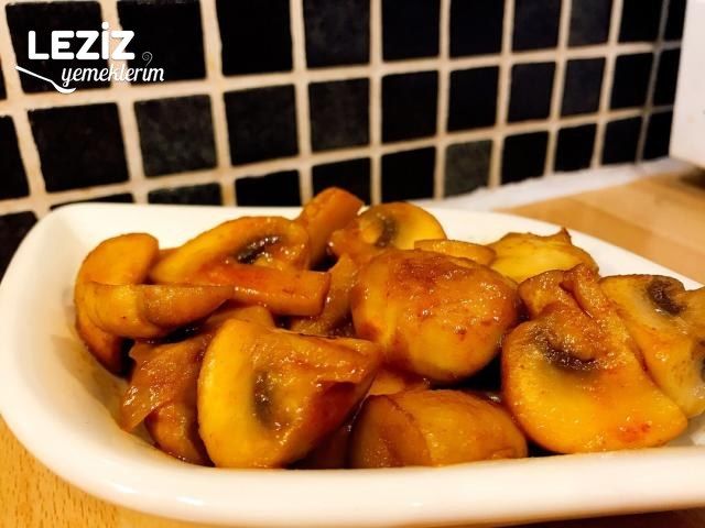 Mantar Kavurma (Lezzeti Şahane)