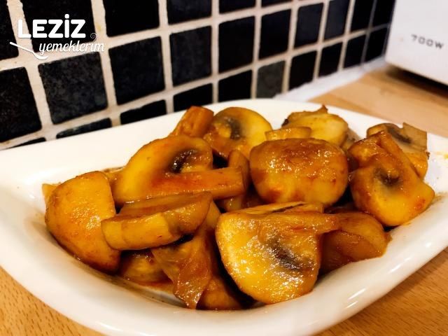 Mantar Kavurma (Lezzeti Şahane)