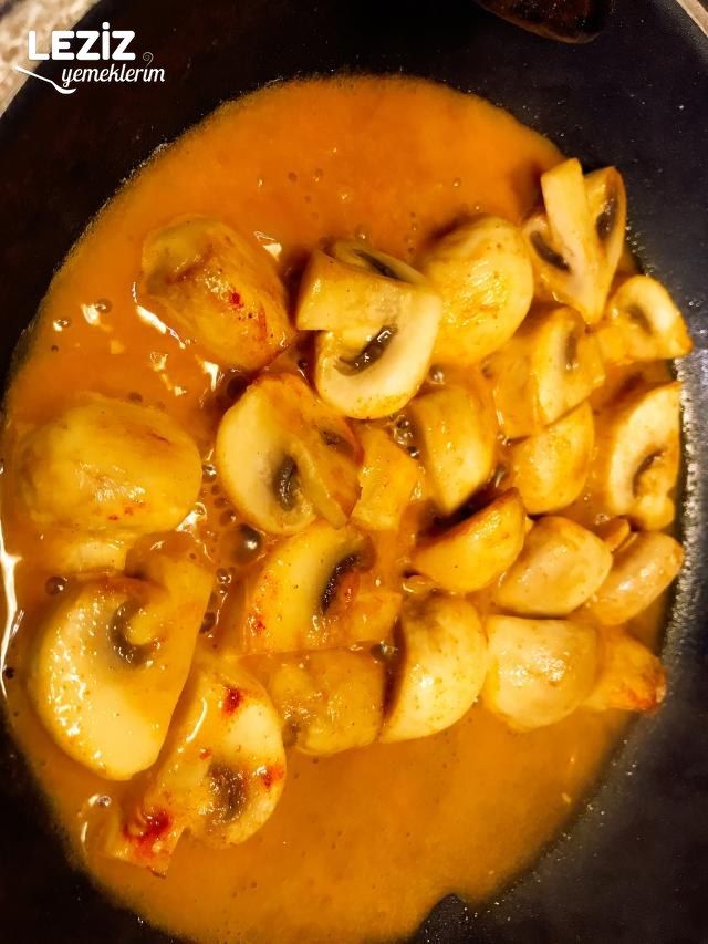 Mantar Kavurma (Lezzeti Şahane)