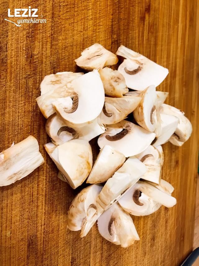 Mantar Kavurma (Lezzeti Şahane)