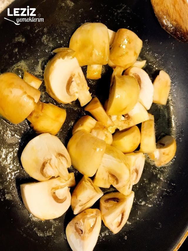 Mantar Kavurma (Lezzeti Şahane)