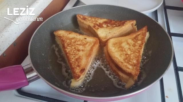 Türk Usulü Fransız Tostu Tarifi (French Toast)