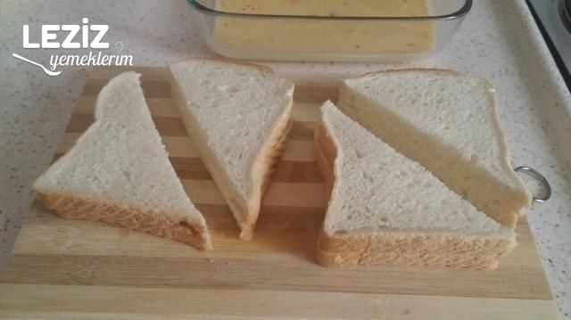 Türk Usulü Fransız Tostu Tarifi (French Toast)