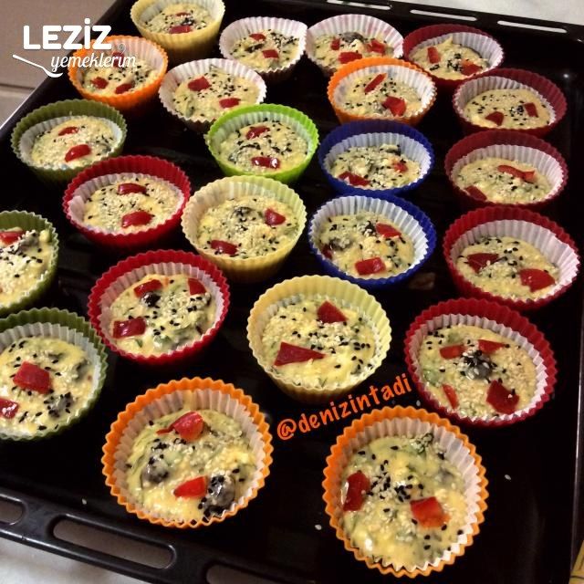 Tuzlu Muffin Tarifi