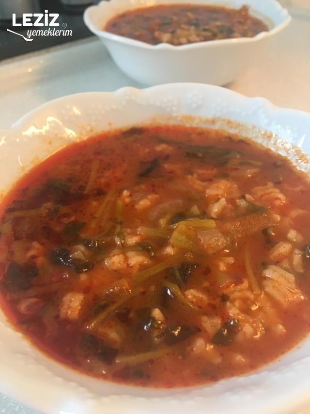 Semizotlu Ekşi Çorba