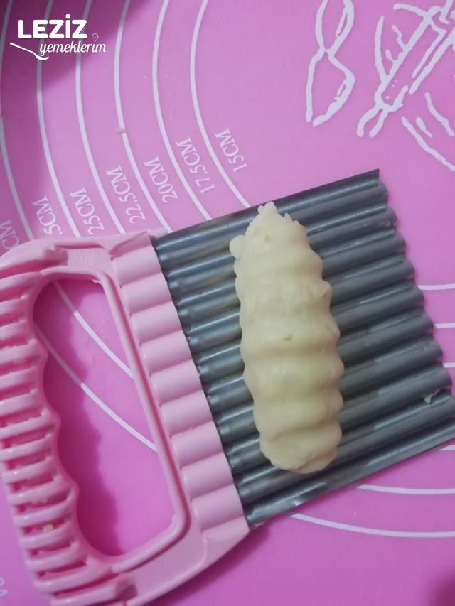 Kıyır, Kıyır Elmalı Kurabiye Tarifi