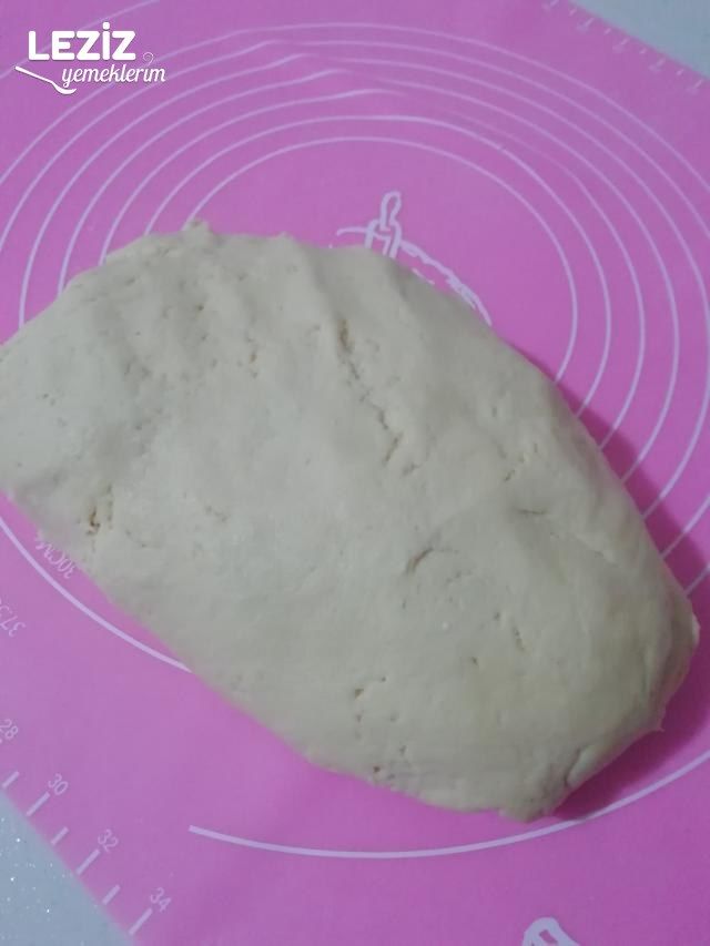 Kıyır, Kıyır Elmalı Kurabiye Tarifi