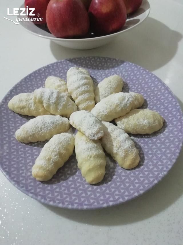 Kıyır, Kıyır Elmalı Kurabiye Tarifi