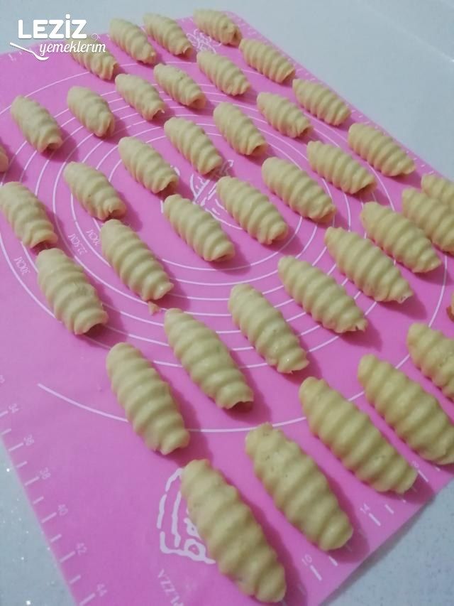 Kıyır, Kıyır Elmalı Kurabiye Tarifi