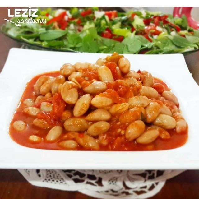 8 Dakikada Düdüklüde Barbunya Yemeği