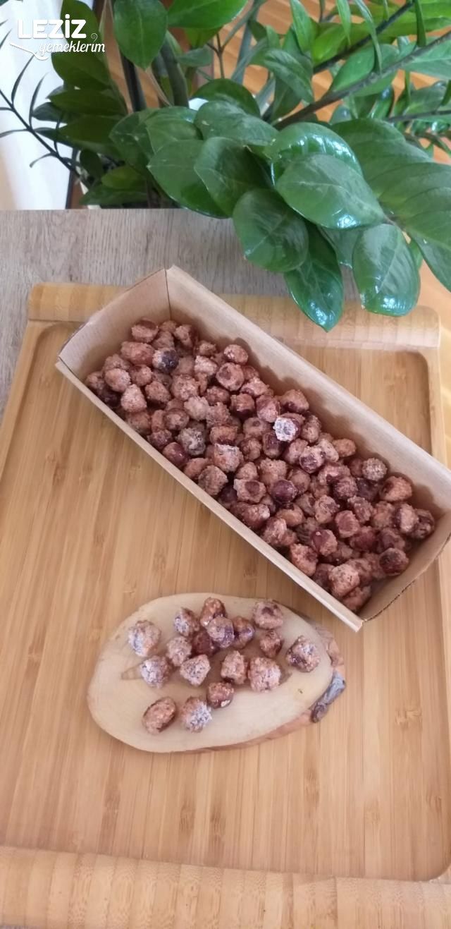 Karamelli Fındık Nasıl Yapılır