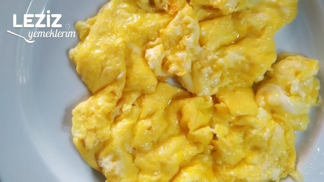 Kaşarlı Omlet Tarifi