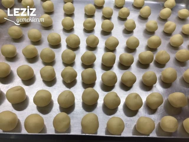 Tek Atımlık Fındık Dolgulu Kurabiye