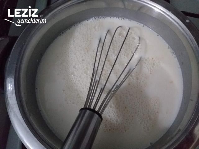 Muhallebili Kadayıf Tarifi (Aşama Fotoğraflarıyla)