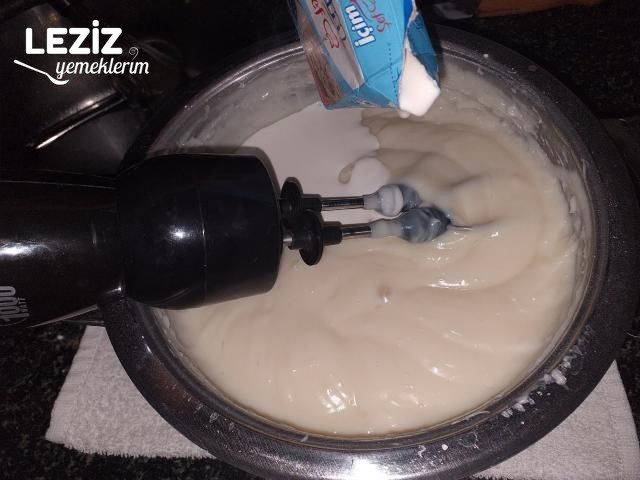 Muhallebili Kadayıf Tarifi (Aşama Fotoğraflarıyla)