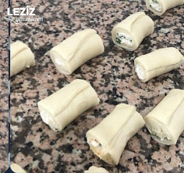 Mini Mini Katmer Börek