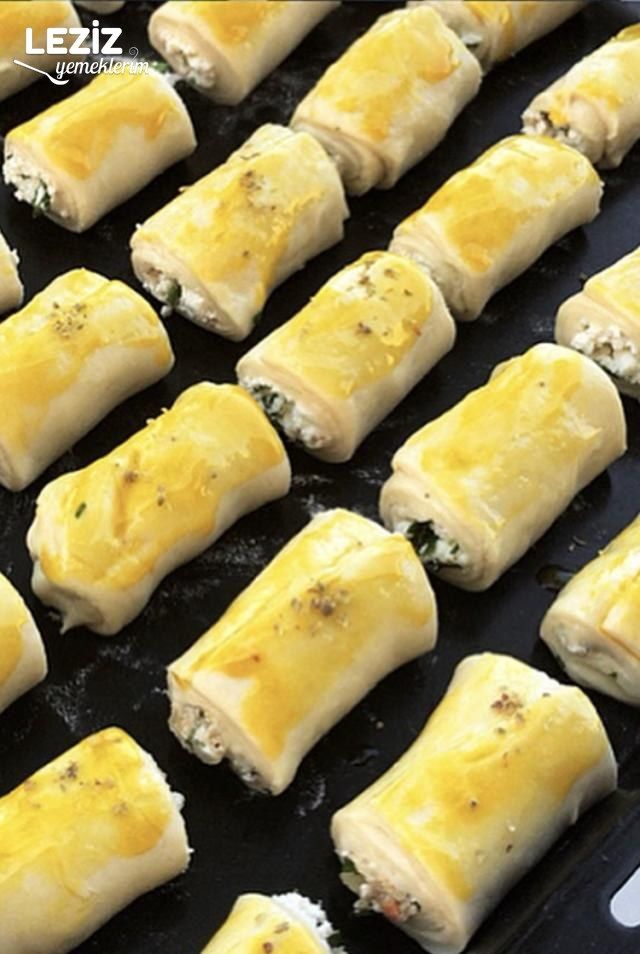 Mini Mini Katmer Börek