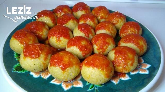 Haşlama İçli Köfte Nasıl Yapılır