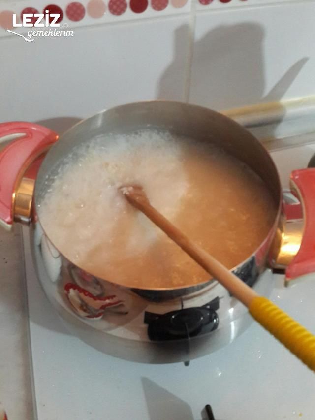 Avşar Tarhanası Çorbası (Dövme Çorba)