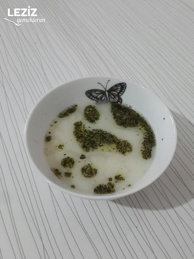 Avşar Tarhanası Çorbası (Dövme Çorba)