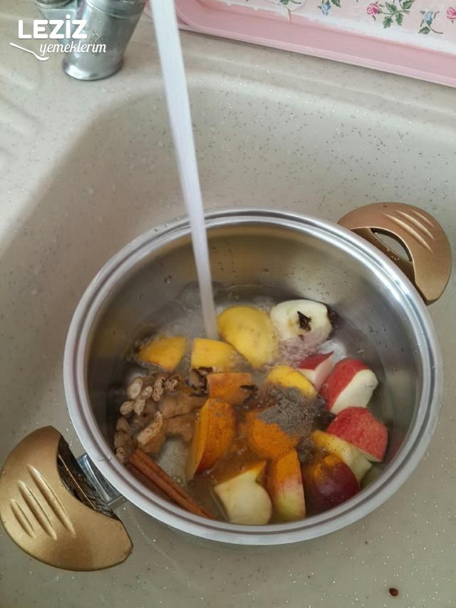 Zerdaçallı Sassy Suyu (Kabızlık Giderir Zayıflatır)