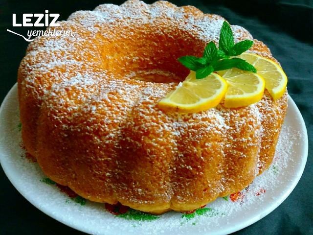 Limon Aromalı Kek