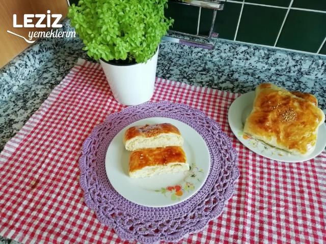 Tel Tel Dökülen Porsiyonluk İçli Kete (Videolu)